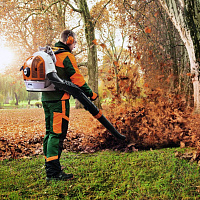 STIHL BR 700 Ранцевое воздуходувное устройство STIHL 42820111637, Воздуходувные устройства бензиновые Штиль